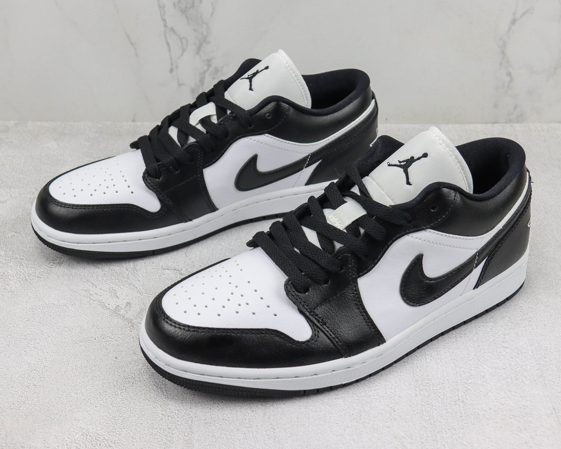 Jordan 1 Low Panda Luxe Premium Brazil