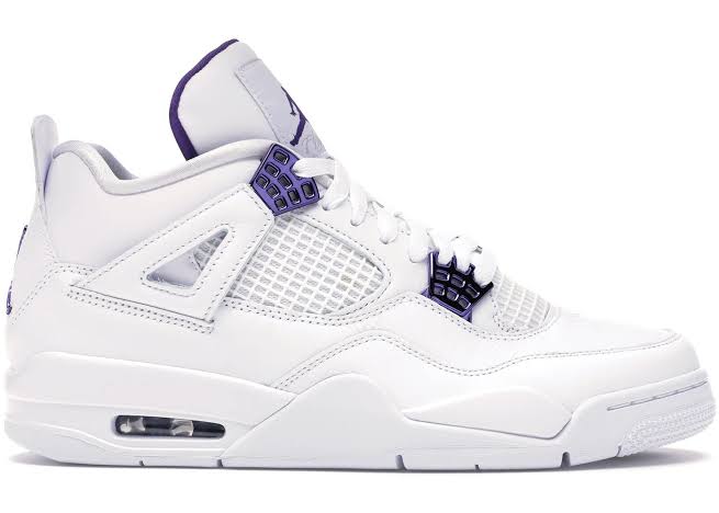Jordan 4 Retro Metallic Purple - Luxe Premium Brazil