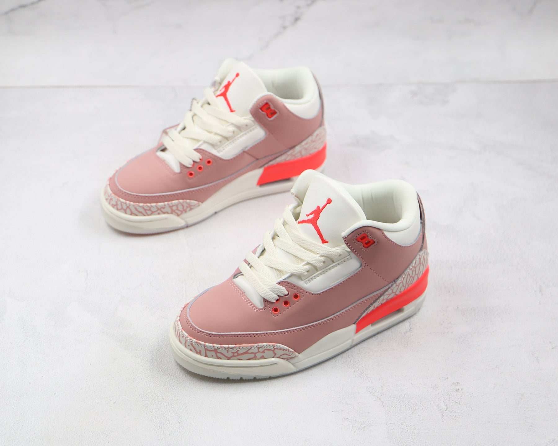 Jordan 3 Retro Rust Pink - Luxe Premium Brazil