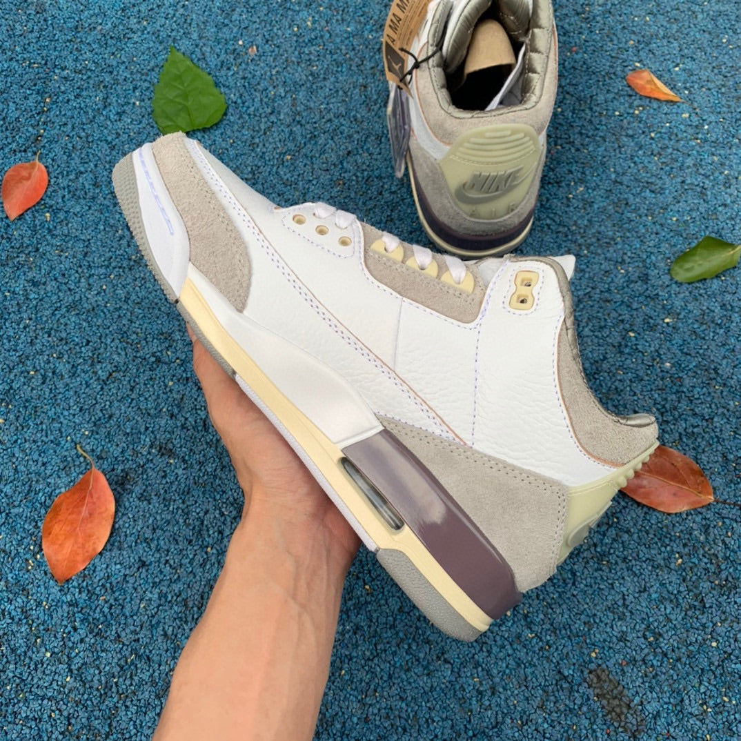 Jordan 3 Retro A Ma Maniére - Luxe Premium Brazil