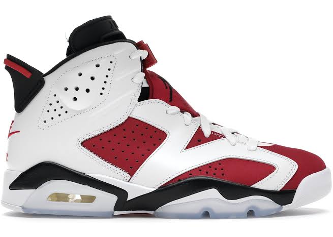 Jordan 6 Retro Carmine - Luxe Premium Brazil