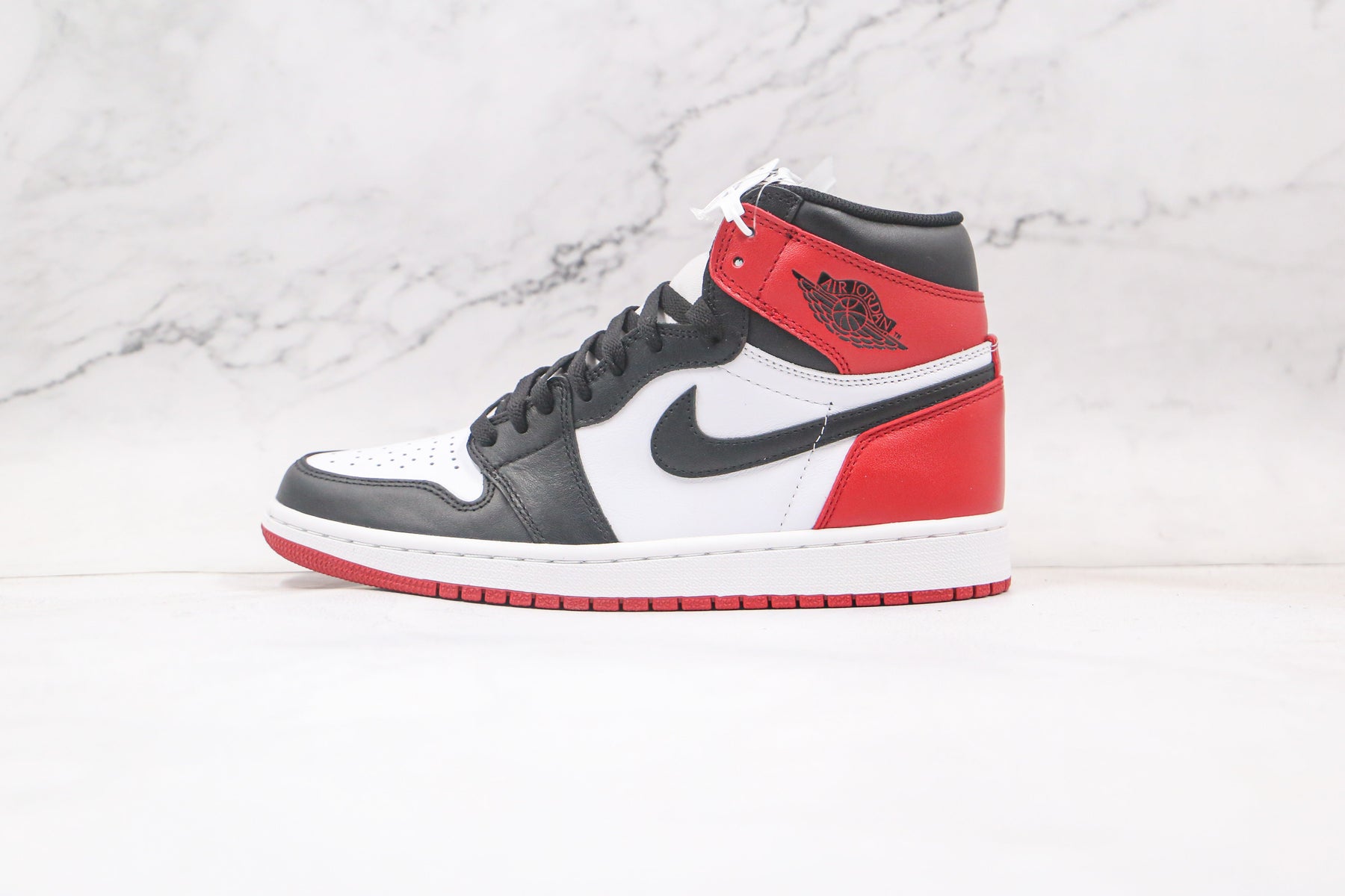 Jordan 1 Retro High Black Toe Luxe Premium Brazil