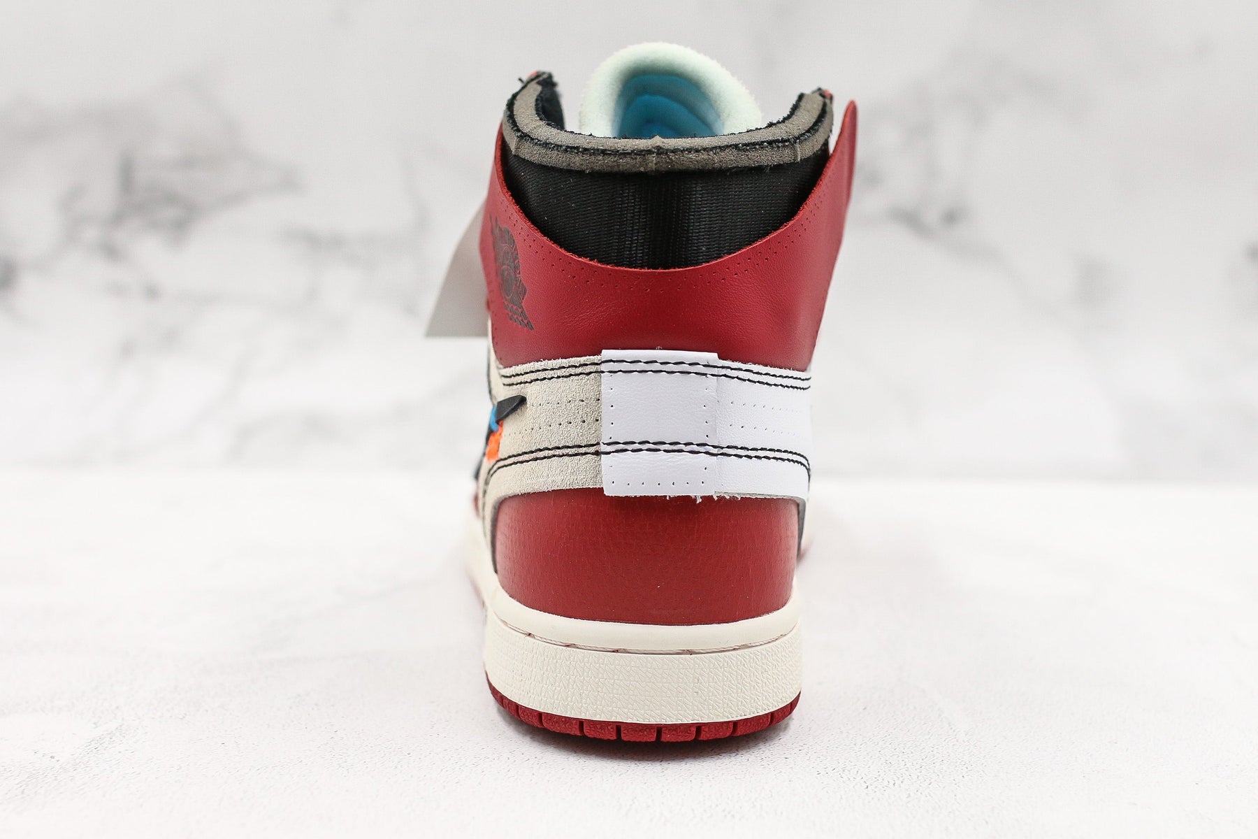 Nike Jordan 1 Retro High x Off White Chicago Luxe Premium Brazil