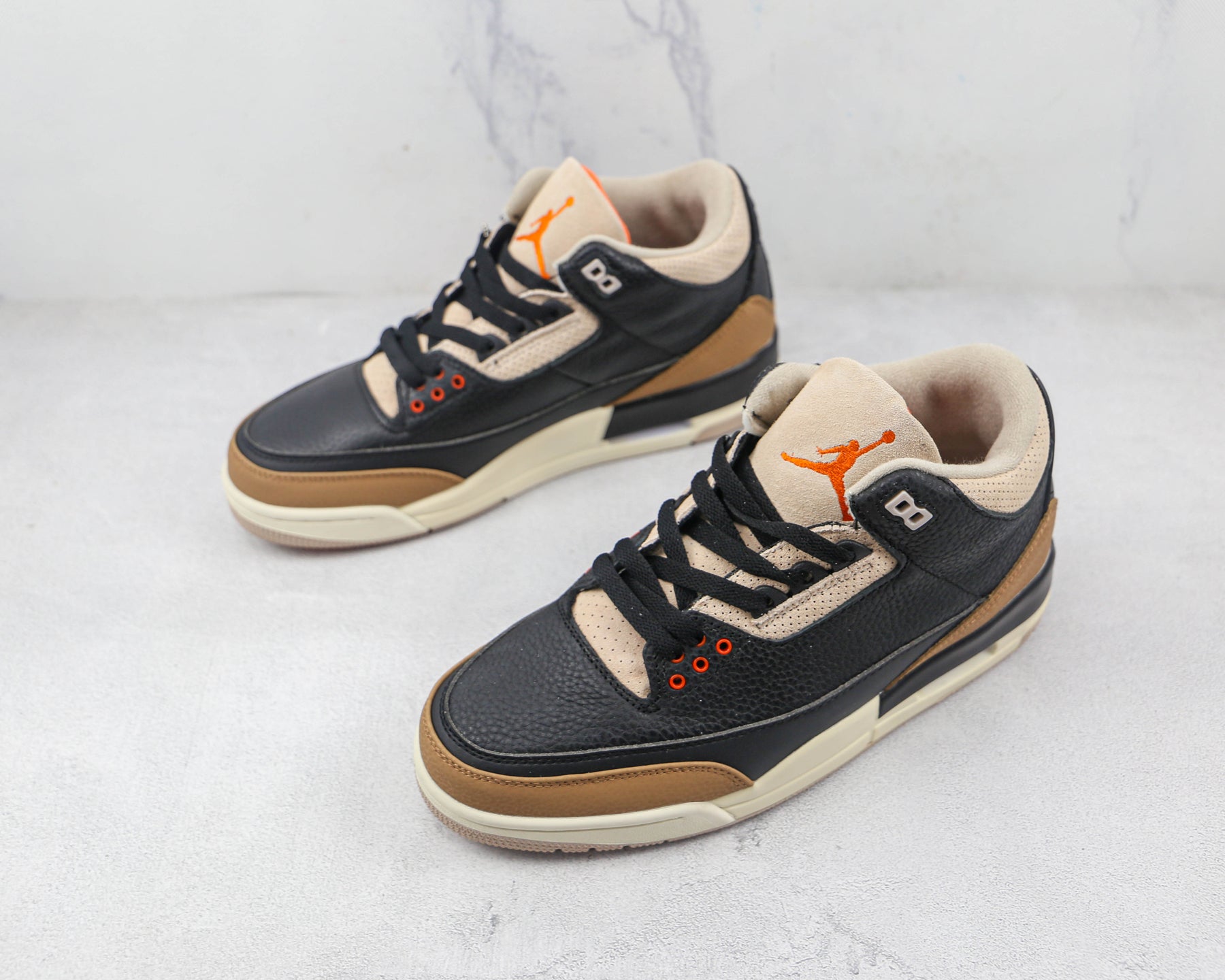 Jordan 3 Retro Desert Elephant - Luxe Premium Brazil