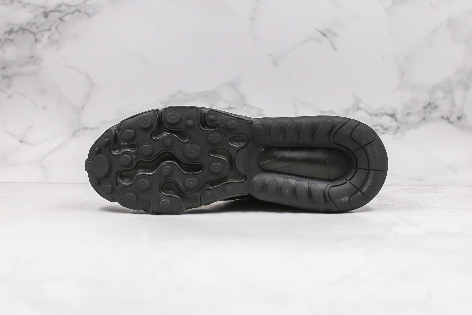 Nike Air Max 270 React Triple Black My Store