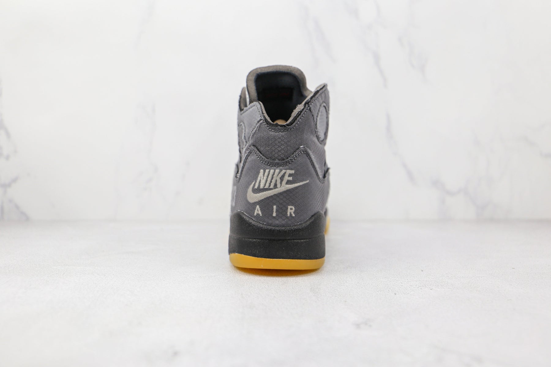 Jordan 5 Retro Off-White Black - Luxe Premium Brazil