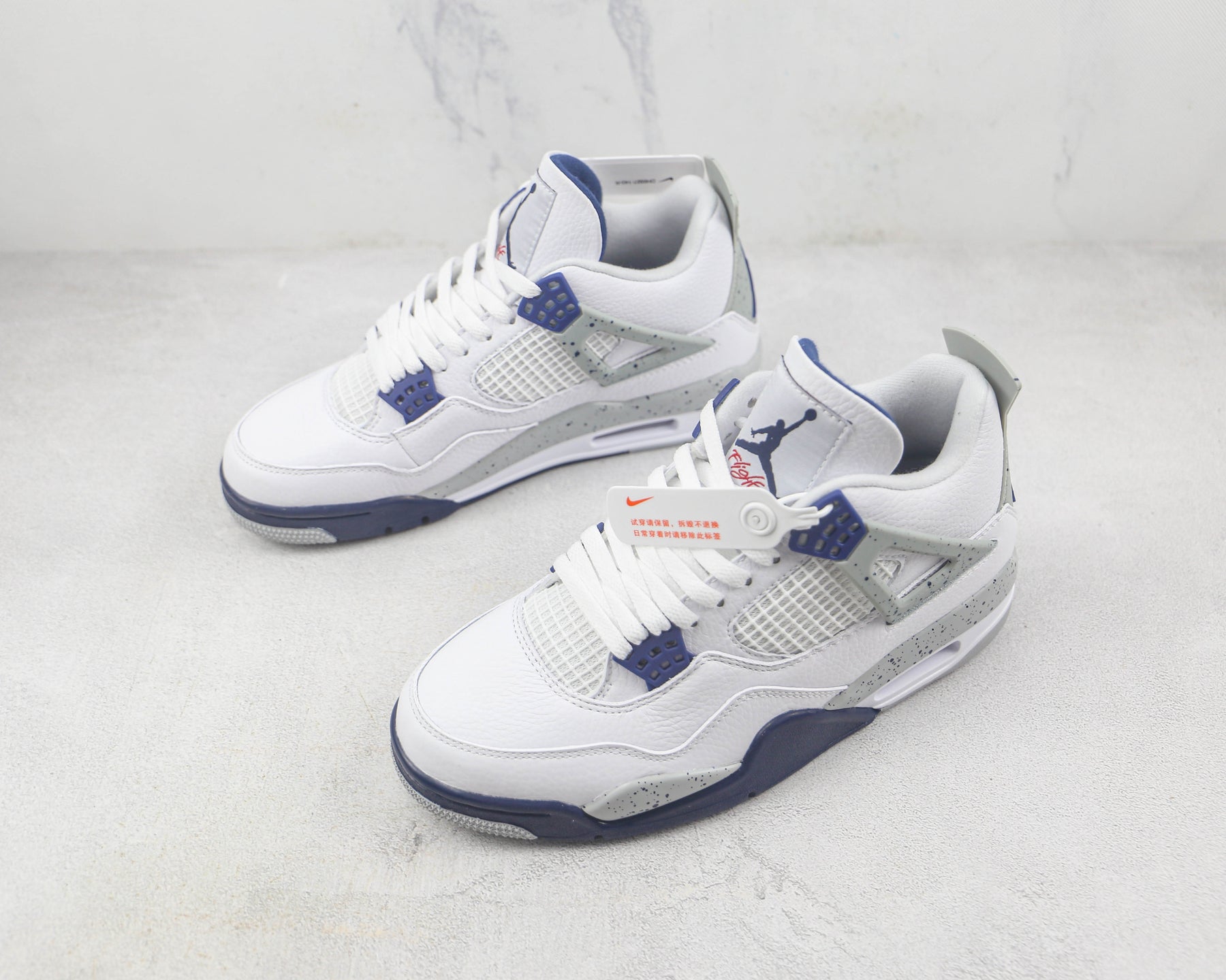Jordan 4 Retro Midnight Navy - Luxe Premium Brazil