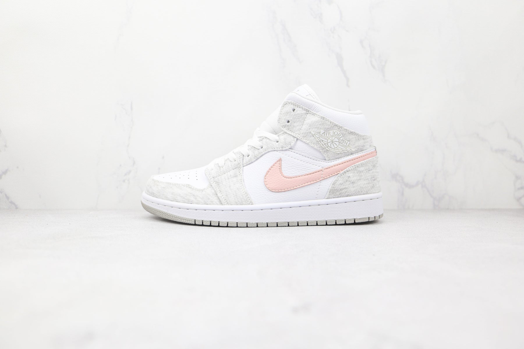 Jordan 1 Mid SE Light Iron Ore Luxe Premium Brazil