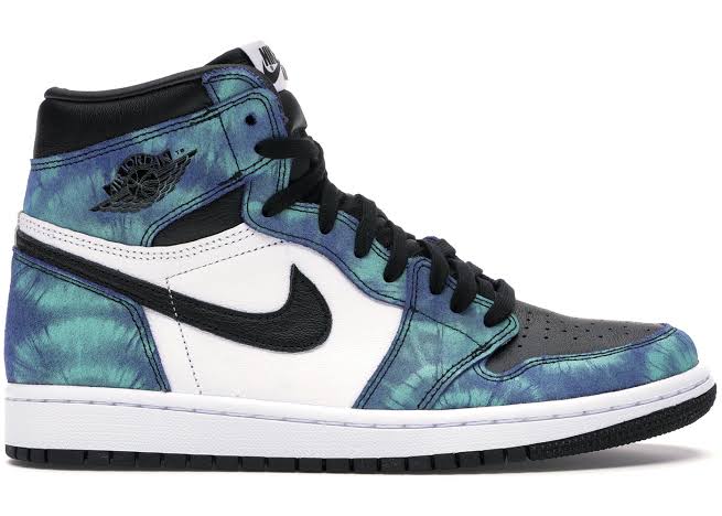 Jordan 1 Retro High Tie Dye Luxe Premium Brazil