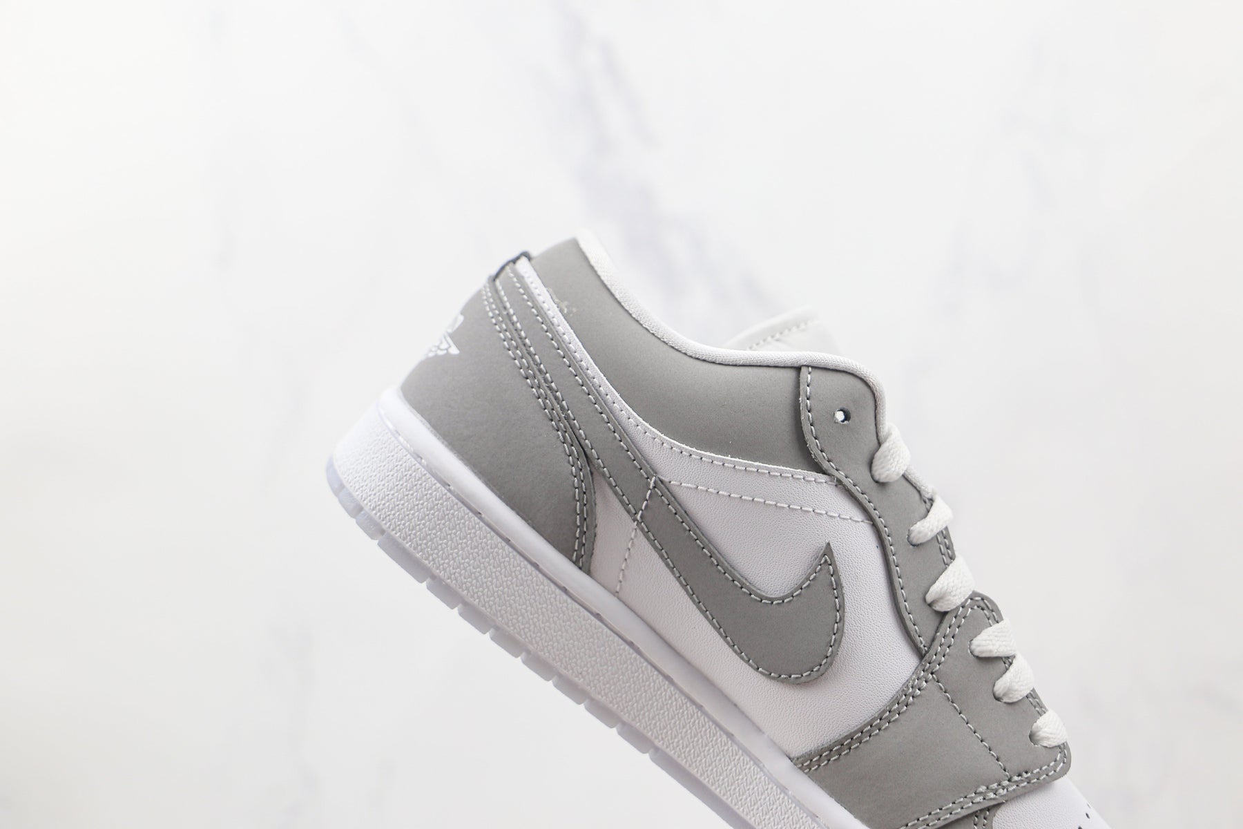 Jordan 1 Low Wolf Grey Luxe Premium Brazil