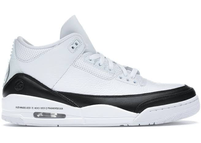 Jordan 3 Retro Fragment - Luxe Premium Brazil