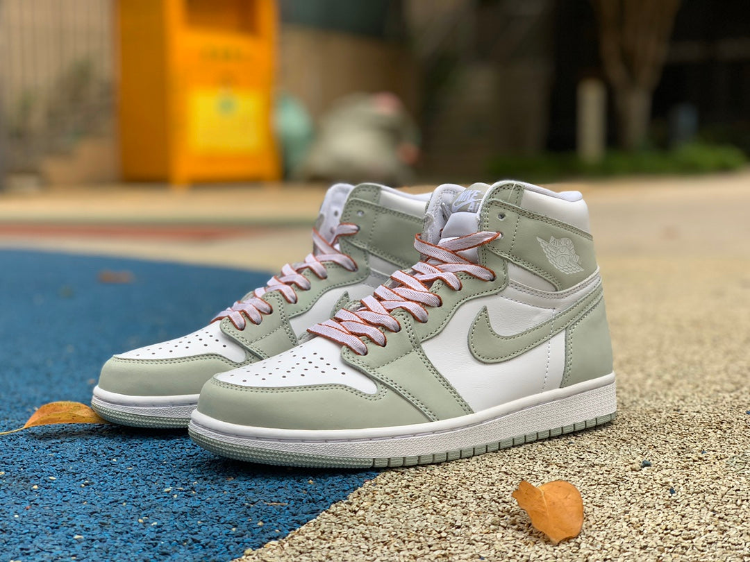 Jordan 1 Retro High OG Seafoam Luxe Premium Brazil
