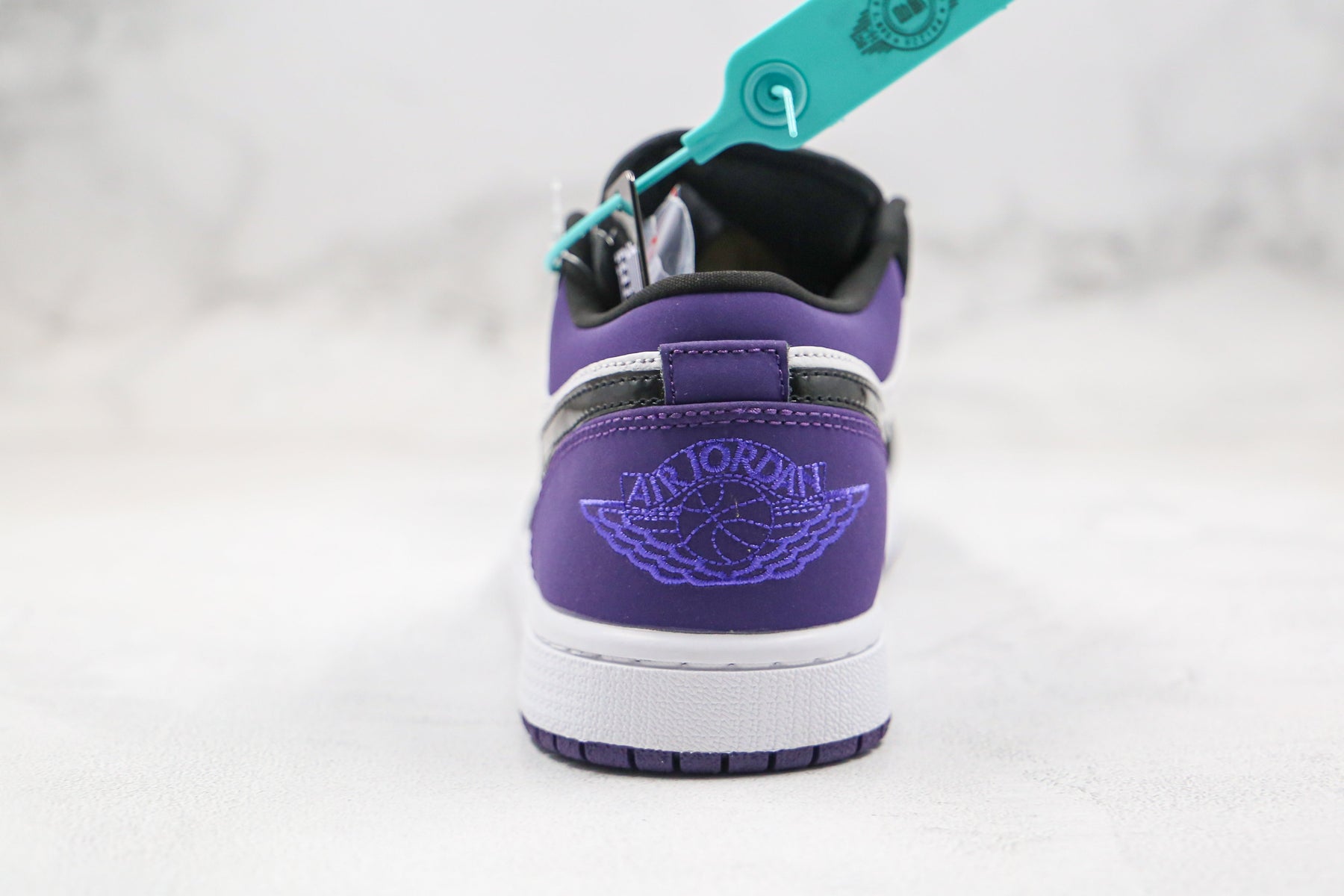 Jordan 1 Low Court Purple Luxe Premium Brazil