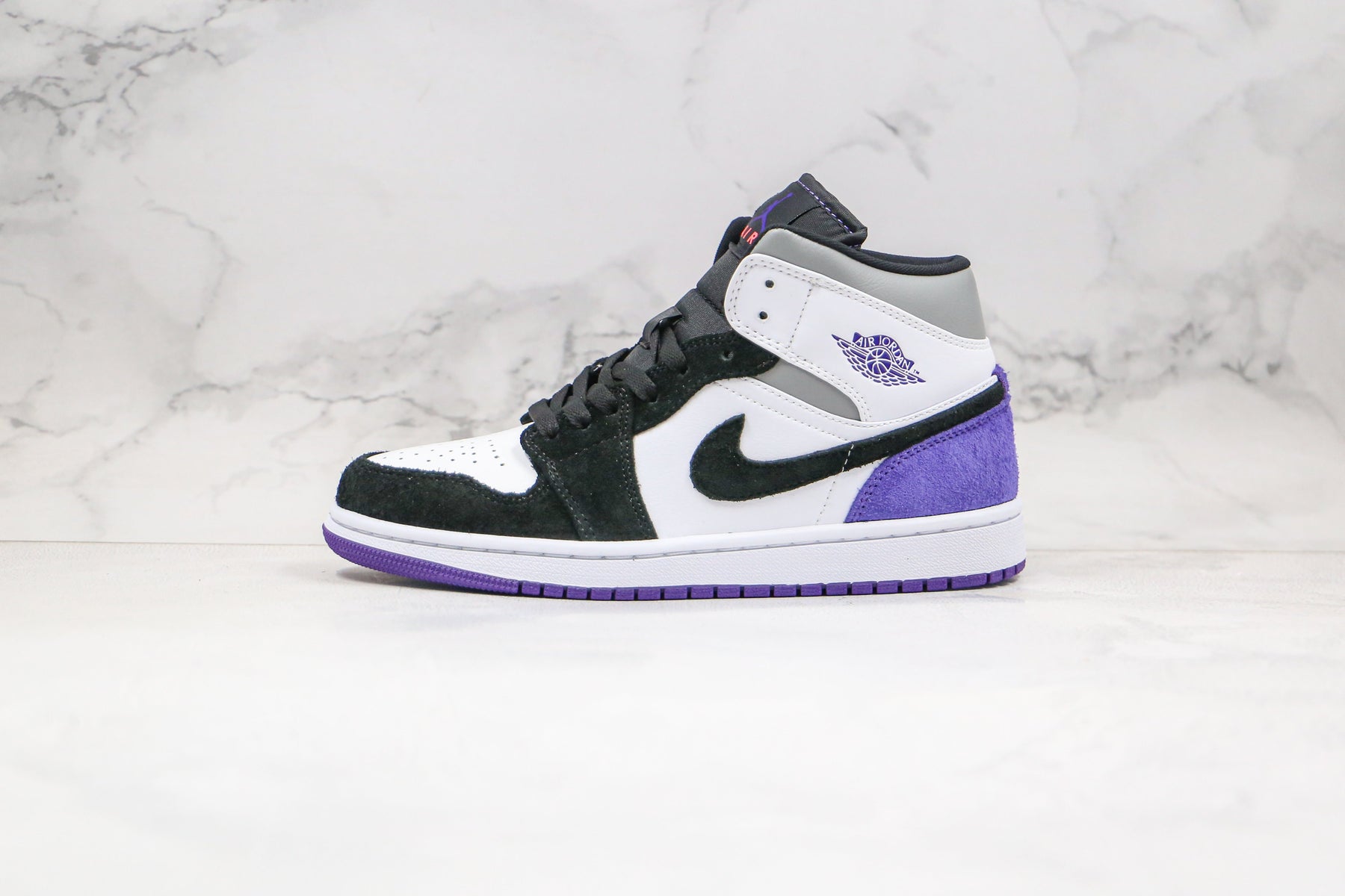 Jordan 1 Mid SE Purple - Luxe Premium Brazil