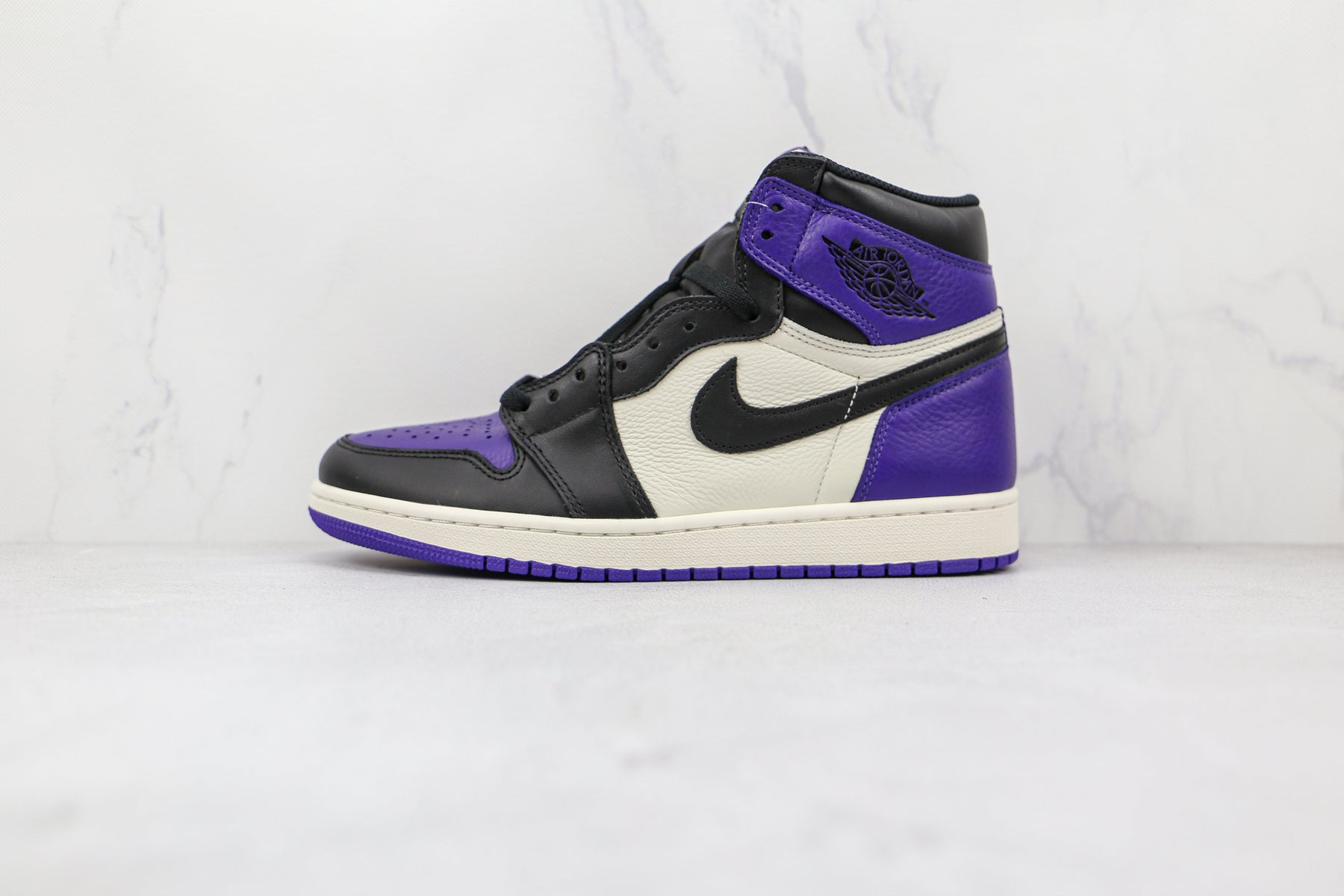 Jordan 1 Retro High Court Purple Luxe Premium Brazil
