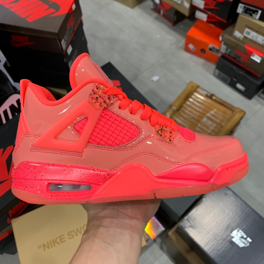 Jordan 4 Retro Hot Puch - Luxe Premium Brazil