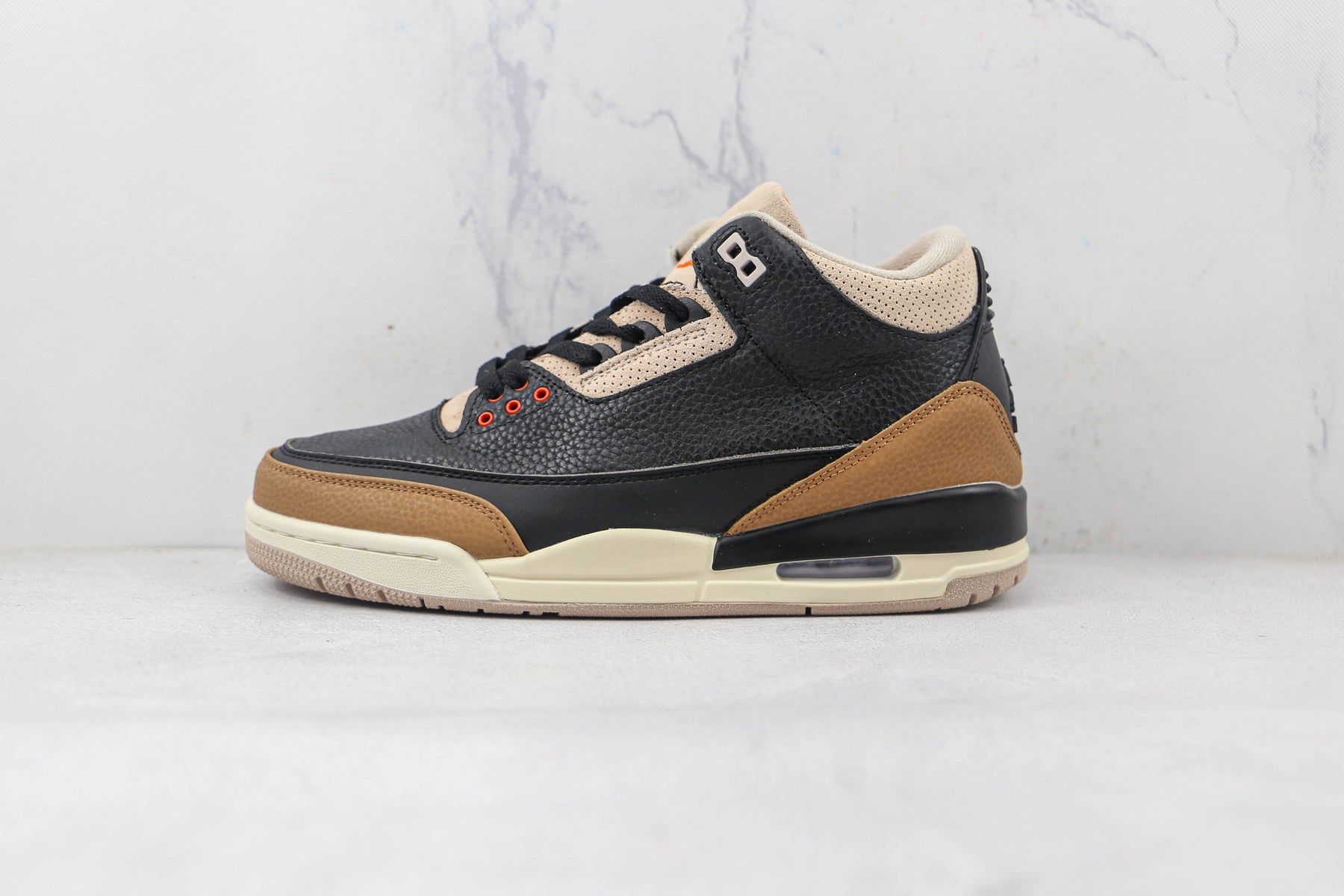 Jordan 3 Retro Desert Elephant - Luxe Premium Brazil
