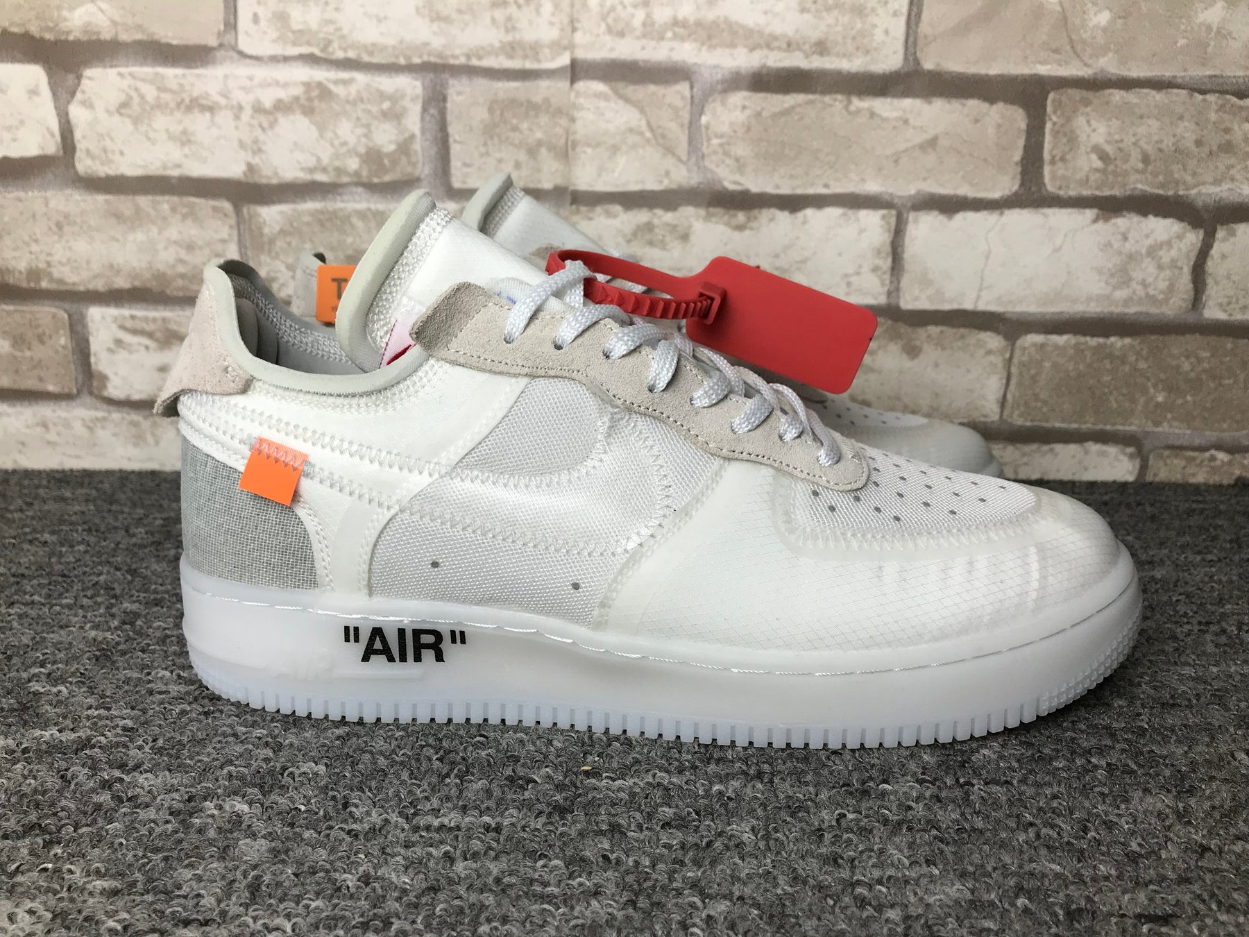 Nike Air force 1 Low Off White White My Store