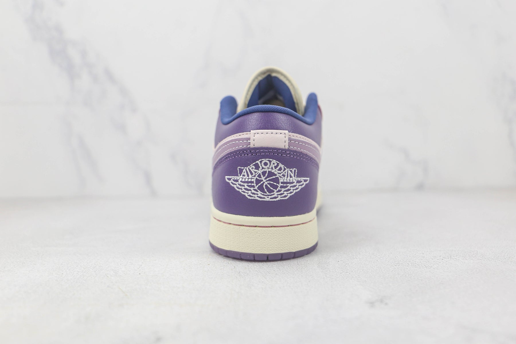 Jordan 1 Low Pastel Purple Luxe Premium Brazil