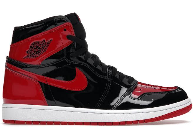 Jordan 1 Retro High OG Bred Patent Luxe Premium Brazil