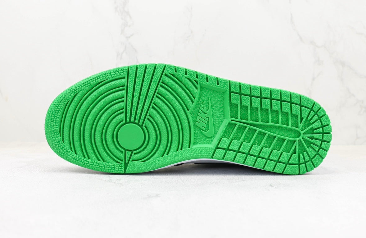 Jordan 1 Retro High Lucky Green Luxe Premium Brazil