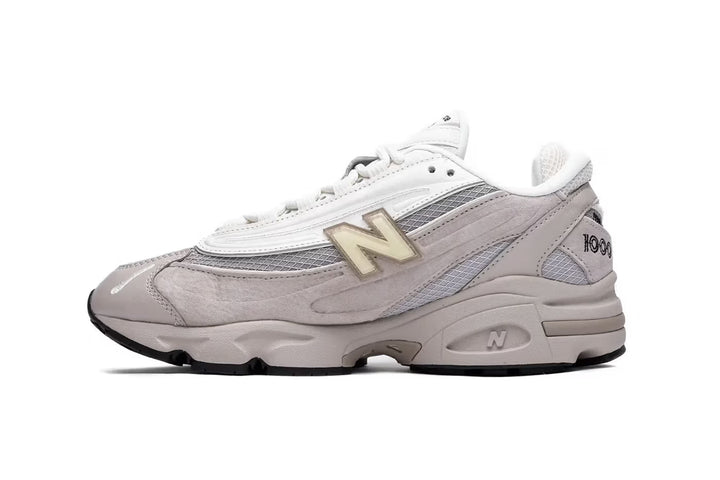 New Balance 1000 Grey Cream Luxe Premium Brazil
