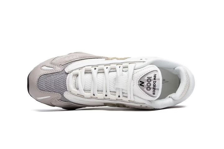 New Balance 1000 Grey Cream Luxe Premium Brazil