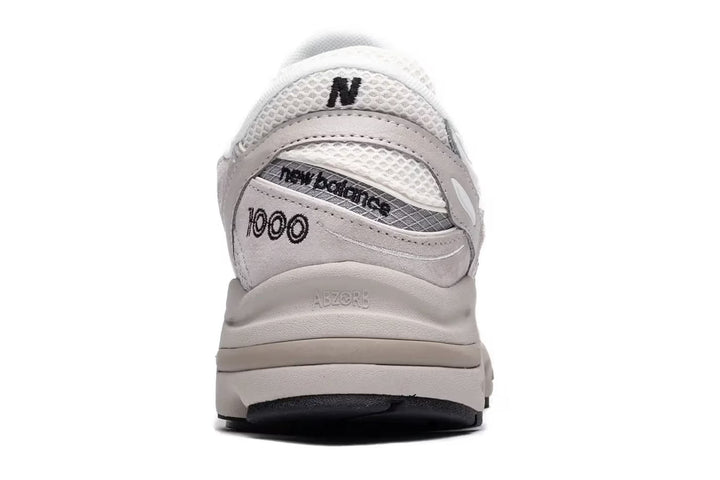 New Balance 1000 Grey Cream Luxe Premium Brazil