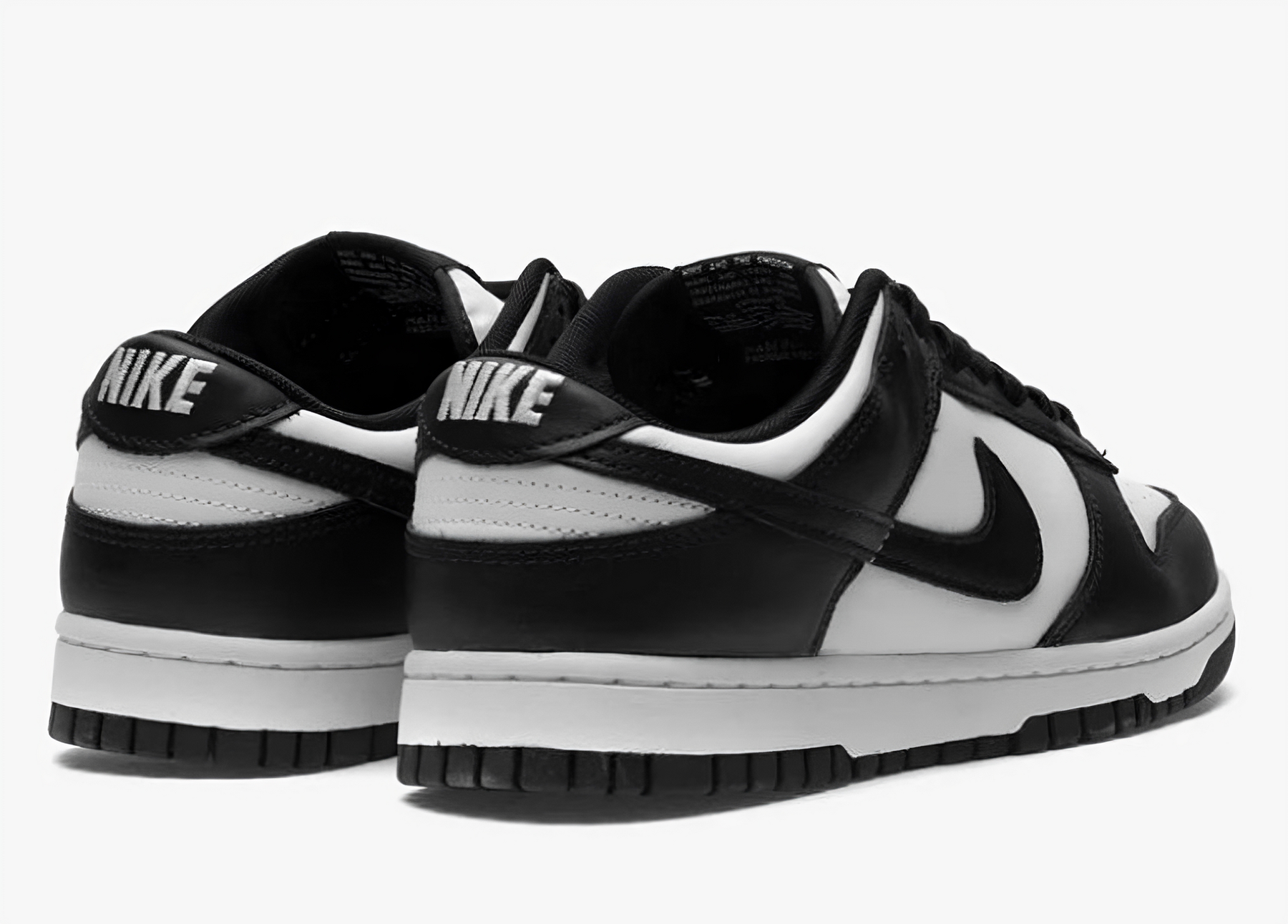 Nike Dunk Low Retro Black White Panda Luxe Premium Brazil