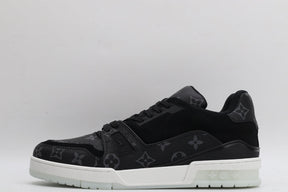 Louis Vuitton Trainer Black Monogram - Luxe Premium Brazil