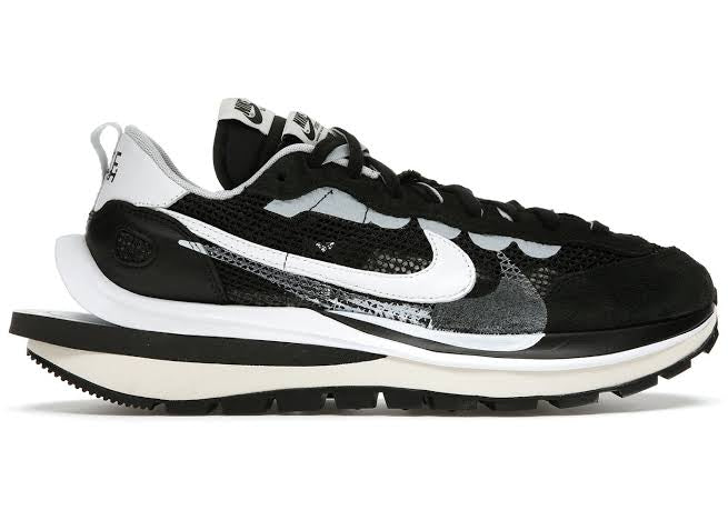 Nike Vaporwaffle Sacai Black White Luxe Premium Brazil