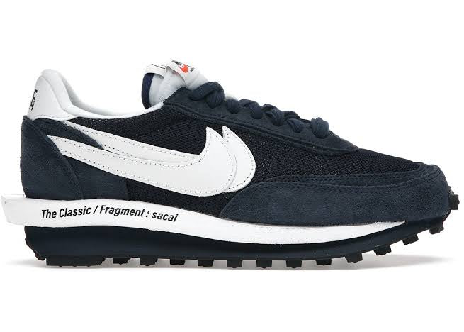 Nike Waffle Sacai Fragment Blue Void Luxe Premium Brazil