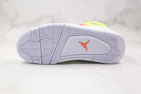 Jordan 4 Retro White Lemon Pink - Luxe Premium Brazil