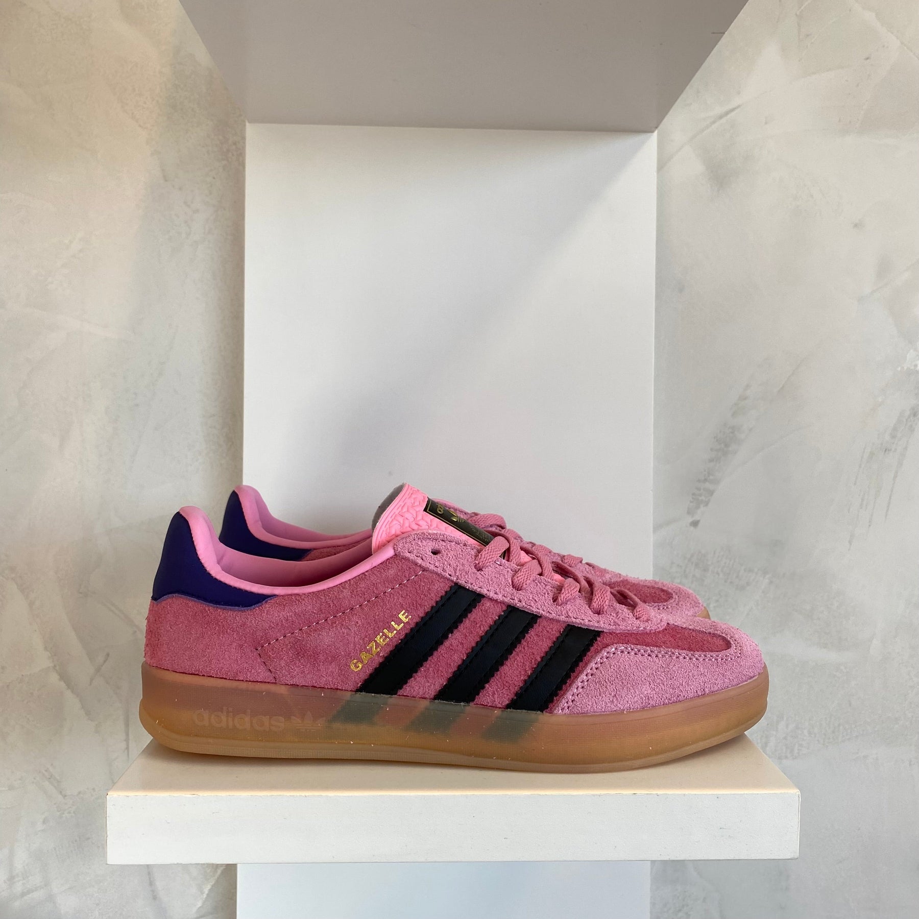 Adidas Gazelle Indoor Bliss Pink Purple (Pronta Entrega)