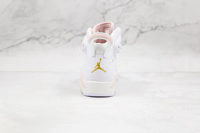 Jordan 6 Retro Gold Hoops - Luxe Premium Brazil
