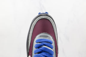 Nike Waffle Sacai Undercover Night Maroon Team Royal Luxe Premium Brazil