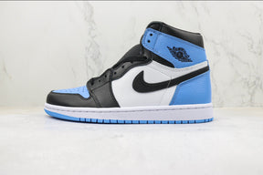 Jordan 1 Retro High OG Unc Toe Luxe Premium Brazil