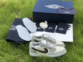 Jordan 1 Retro Low Dior Luxe Premium Brazil