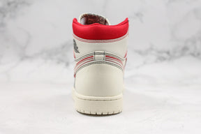 Jordan 1 Retro High Phantom Gym Red - Luxe Premium Brazil