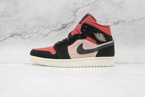 Jordan 1 Mid Canyon Rust Luxe Premium Brazil