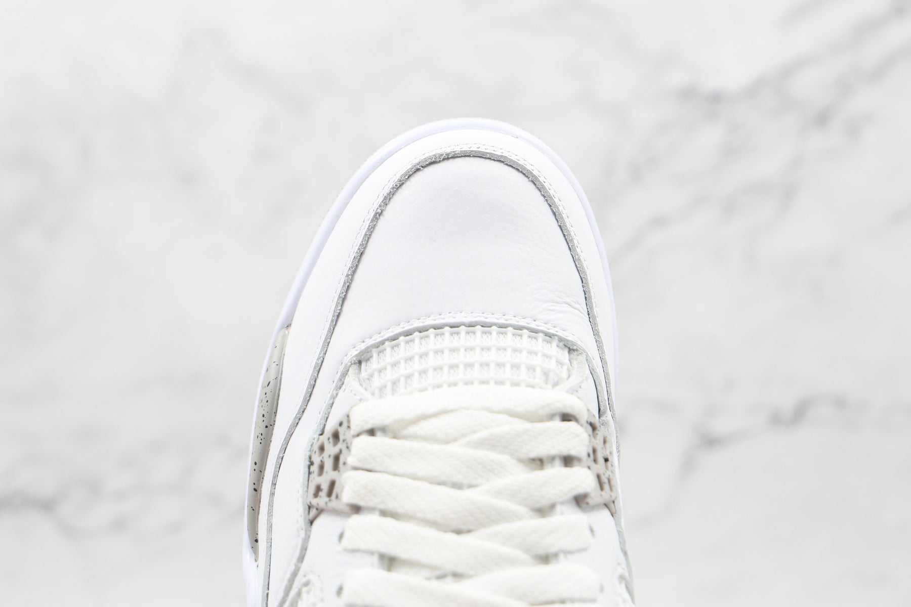 Jordan 4 Retro White Oreo - Luxe Premium Brazil