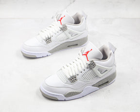 Jordan 4 Retro White Oreo - Luxe Premium Brazil