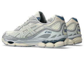 ASICS Gel-NYC Ivory Mid Grey Luxe Premium Brazil