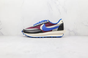 Nike Waffle Sacai Undercover Night Maroon Team Royal Luxe Premium Brazil