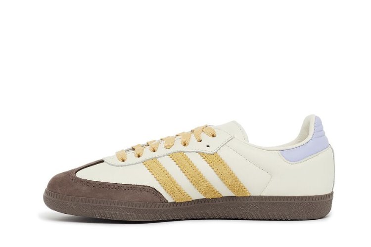 Adidas Samba Og Off White Oat Violet Tone