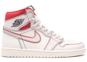 Jordan 1 Retro High Phantom Gym Red - Luxe Premium Brazil