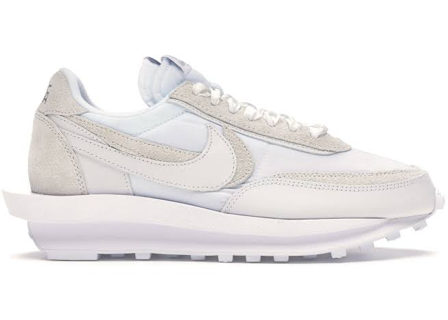 Nike Waffle Sacai White Nylon Luxe Premium Brazil