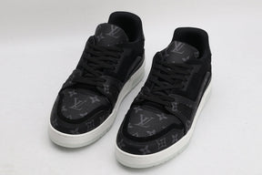 Louis Vuitton Trainer Black Monogram - Luxe Premium Brazil