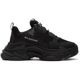 Balenciaga Triple S Black