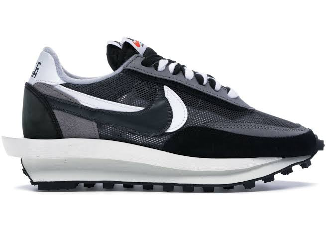 Nike Waffle Sacai Black Luxe Premium Brazil